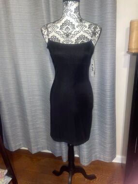 I.N. San Francisco Black  Mini Dress